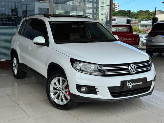 VOLKSWAGEN TIGUAN 2.0 TSI 16V TURBO GASOLINA 4P TIPTRONIC